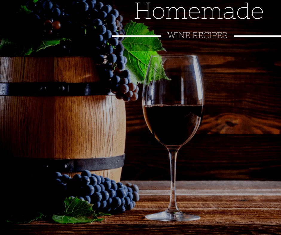 17 Delicious Homemade Wine Recipes With